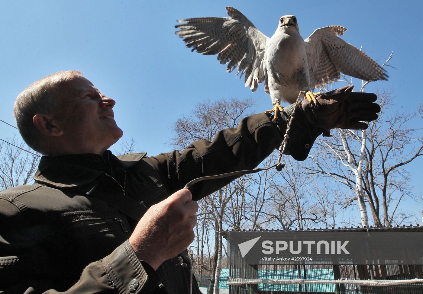 International Bird Day at a private zoo in Vladivostok
