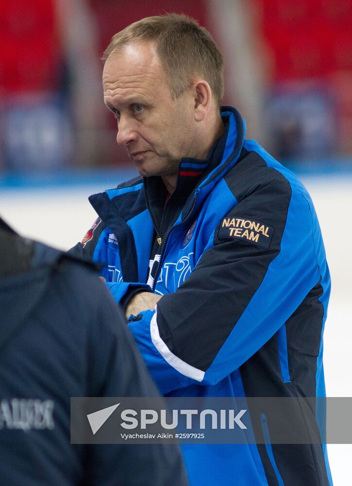 Bandy World Championship. Russia vs. United States