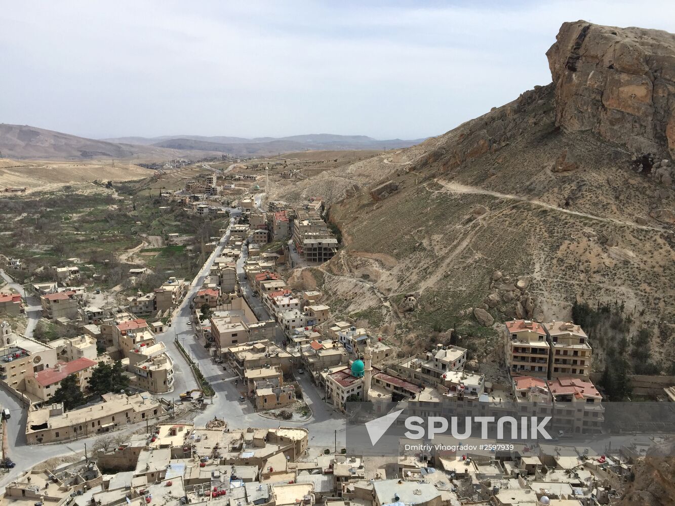 Situation in Maaloula, Syria