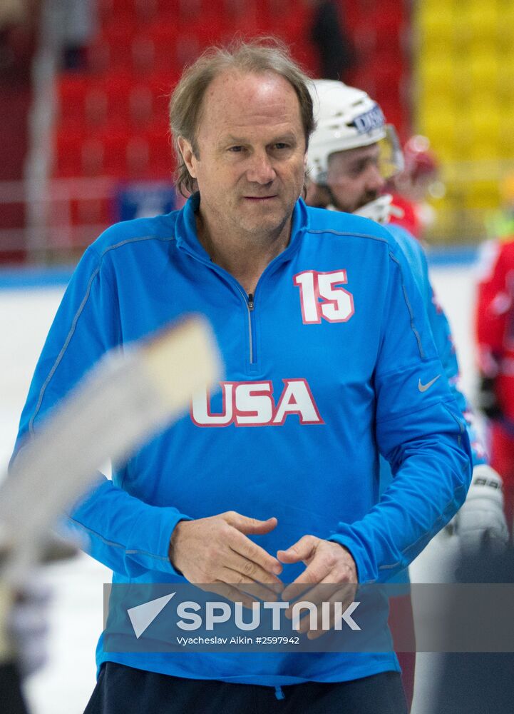 Bandy World Championship. Russia vs. United States