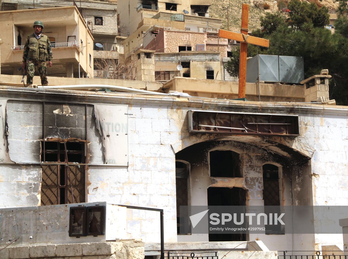 Situation in Maaloula, Syria