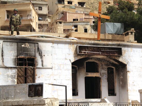 Situation in Maaloula, Syria