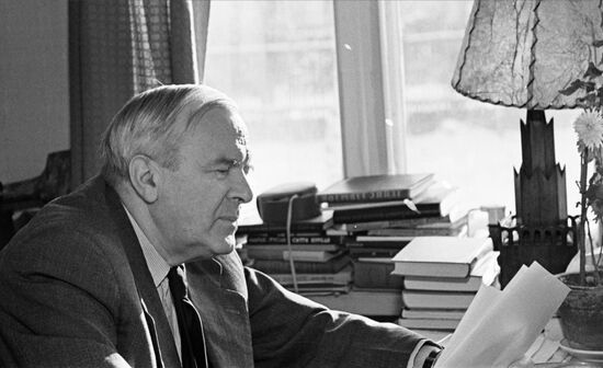 Literary critic Kornely Zelinsky