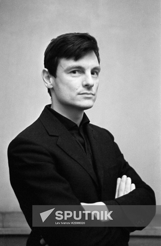 Film director Andrei Tarkovsky