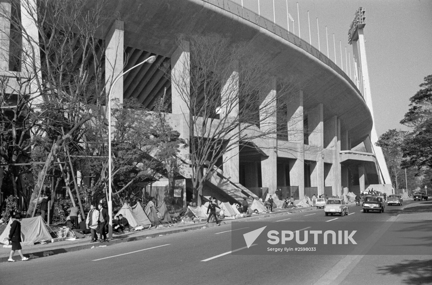 Before the Olympic Games in Tokyo