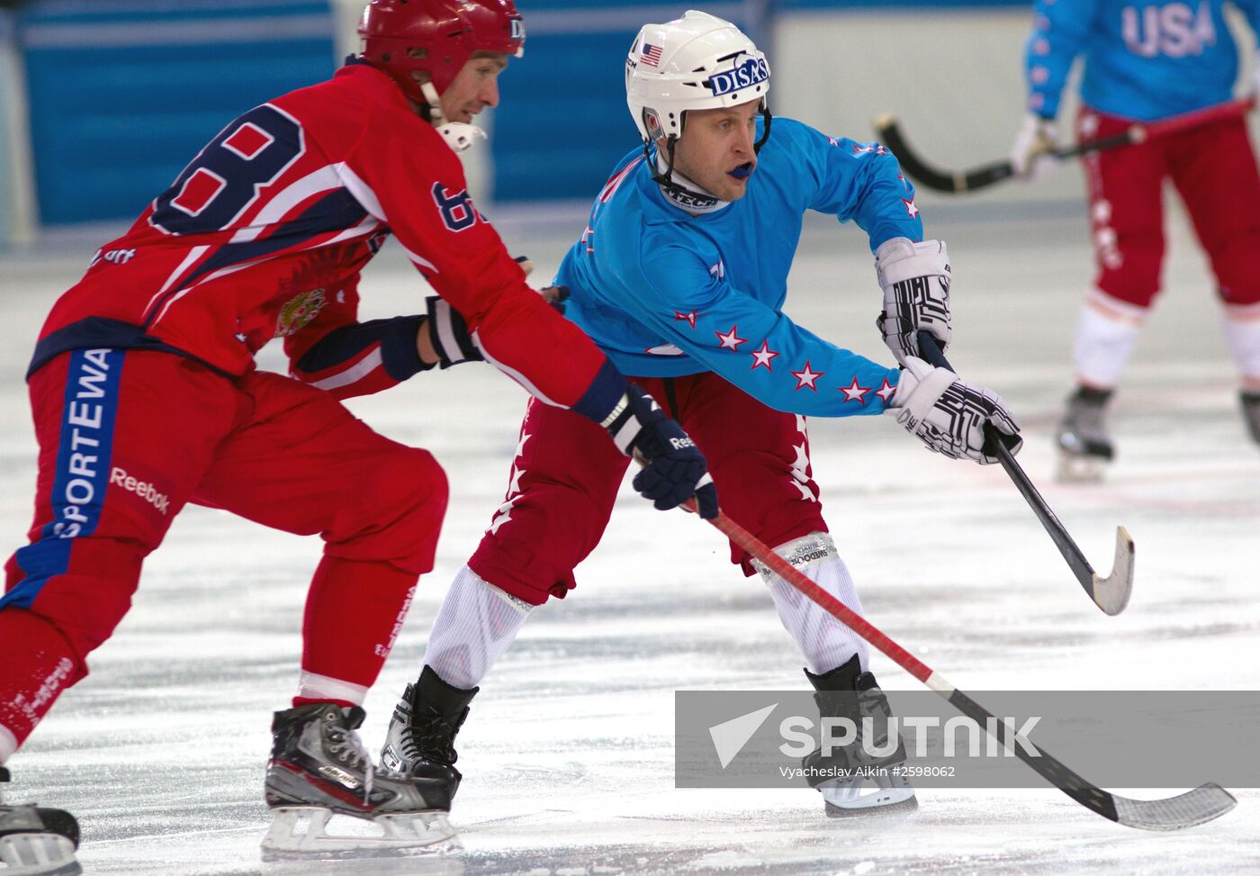 Bandy World Championship. Russia vs. United States