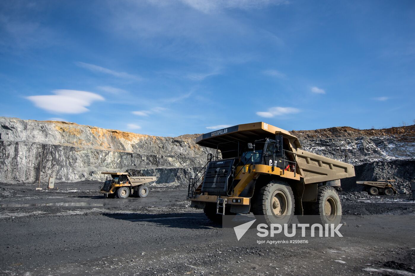 Producing and processing gold ore in the Amur Region