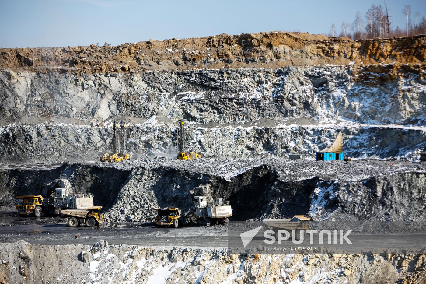 Producing and processing gold ore in the Amur Region