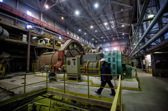 Producing and processing gold ore in the Amur Region