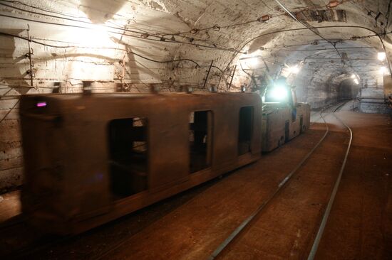 Kalyinskaya mine in Sverdlovsk Region