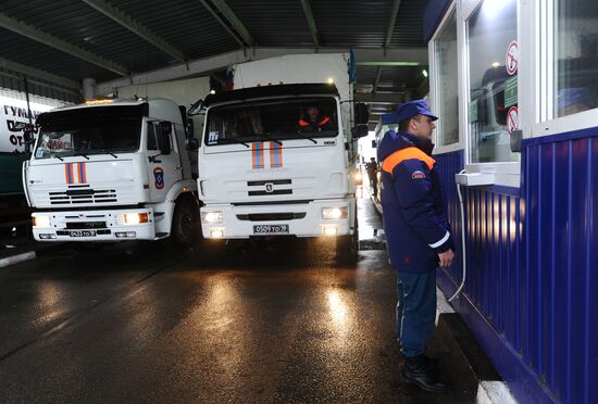 Russia sends 23rd humanitarian aid convoy to Donbas