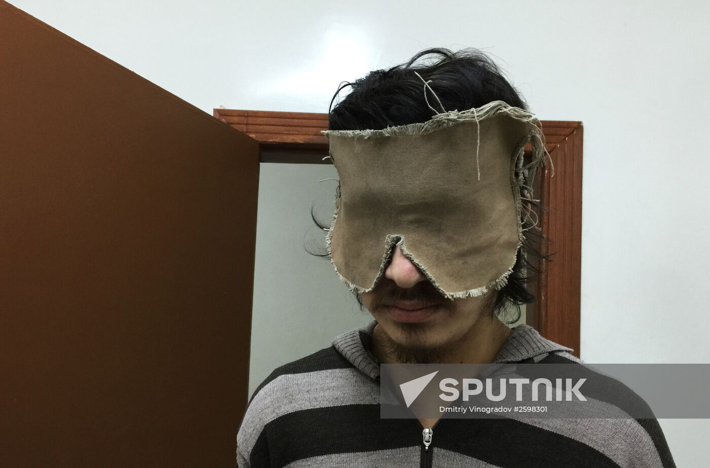 ISIS militants captured by Syrian security services