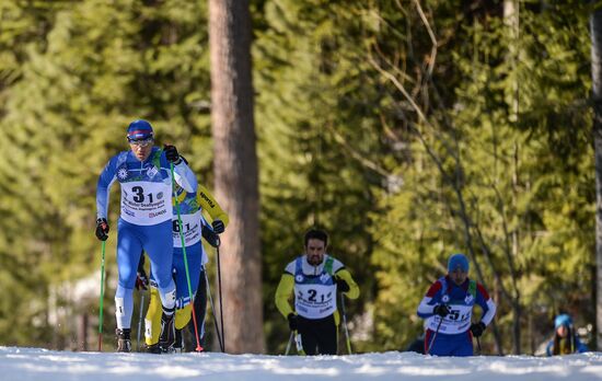 2015 Winter Deaflympics. Cross-country skiing. Men's team sprint