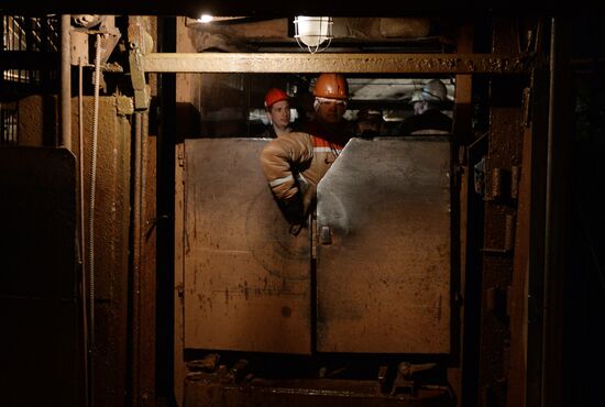 Kalyinskaya mine in Sverdlovsk Region