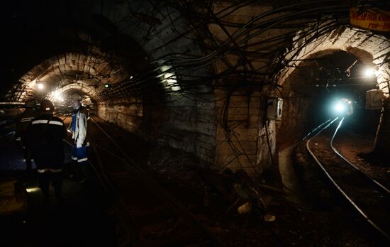 Kalyinskaya mine in Sverdlovsk Region