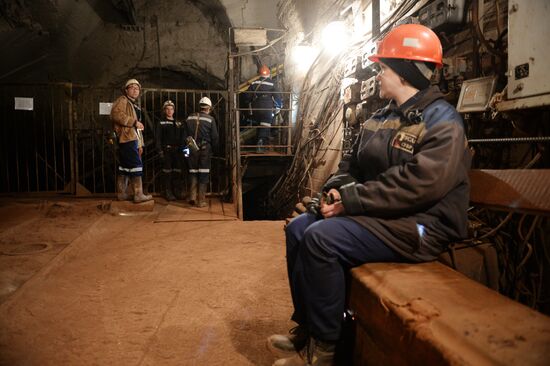Kalyinskaya mine in Sverdlovsk Region