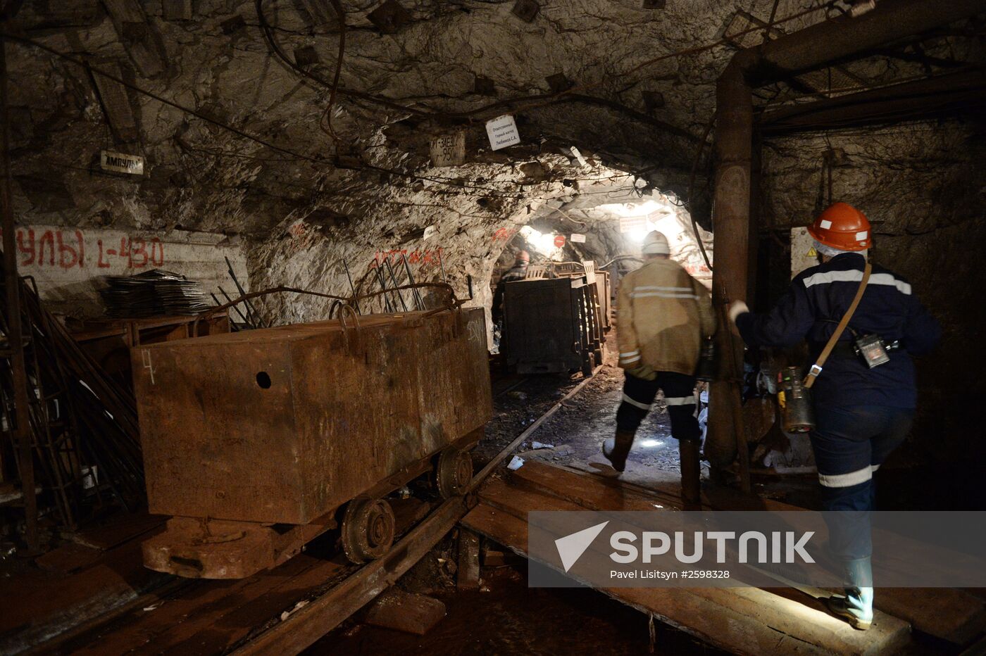 Kalyinskaya mine in Sverdlovsk Region