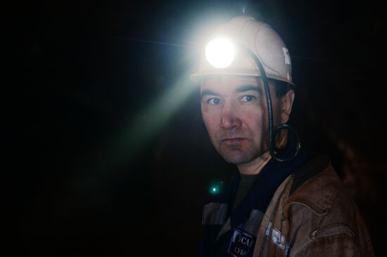 Kalyinskaya mine in Sverdlovsk Region