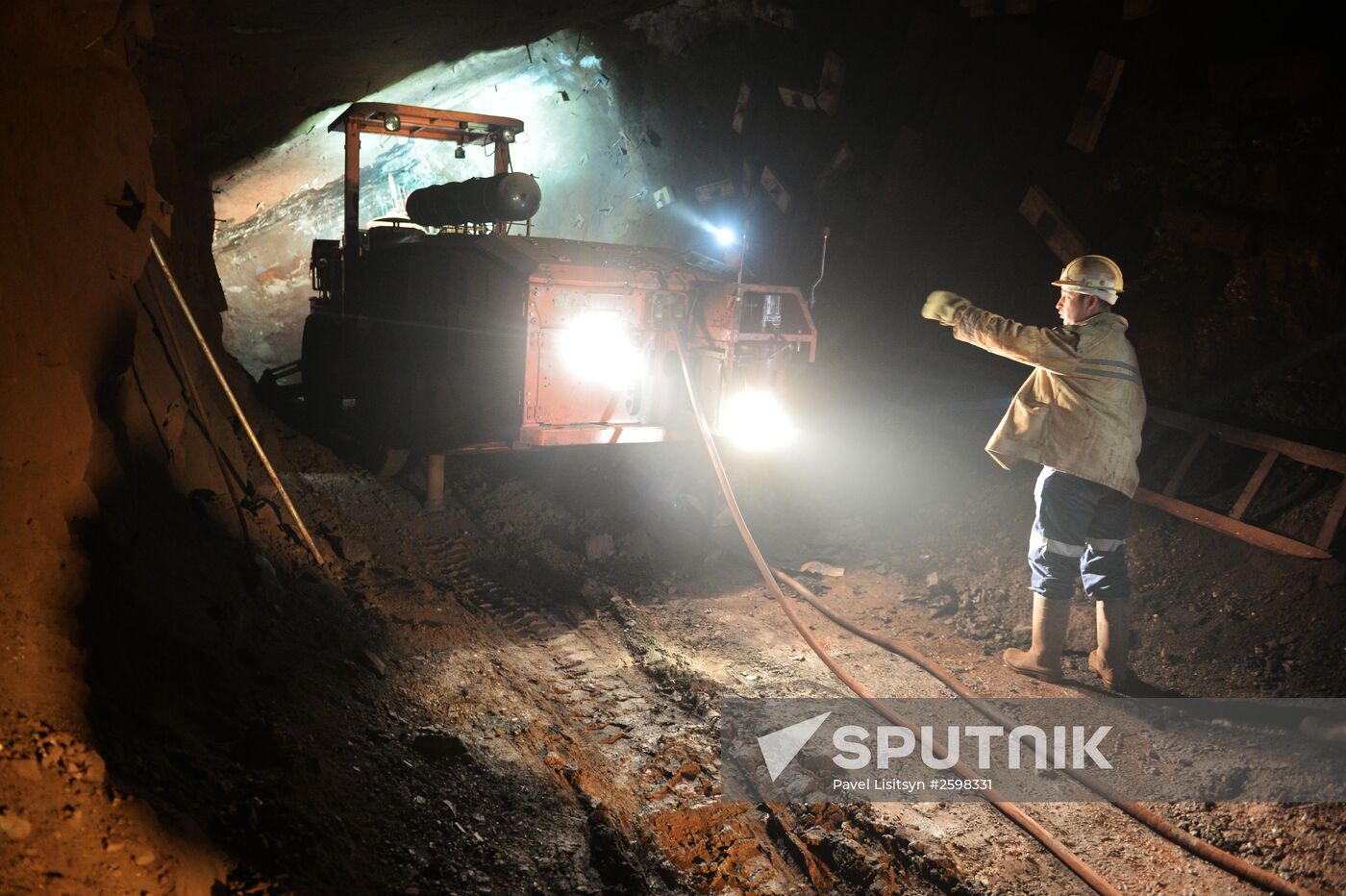 Kalyinskaya mine in Sverdlovsk Region