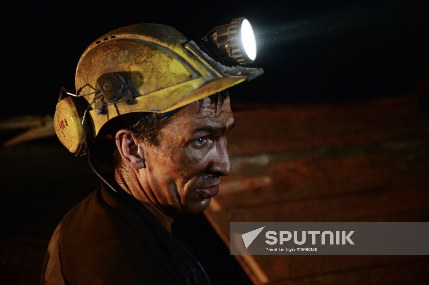 Kalyinskaya mine in Sverdlovsk Region