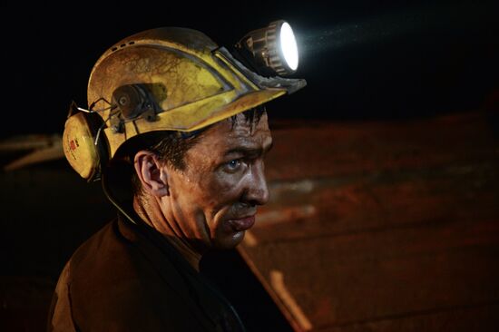Kalyinskaya mine in Sverdlovsk Region
