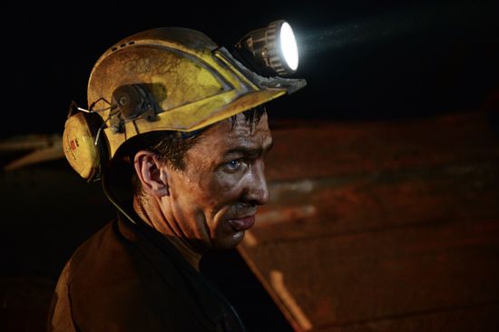 Kalyinskaya mine in Sverdlovsk Region