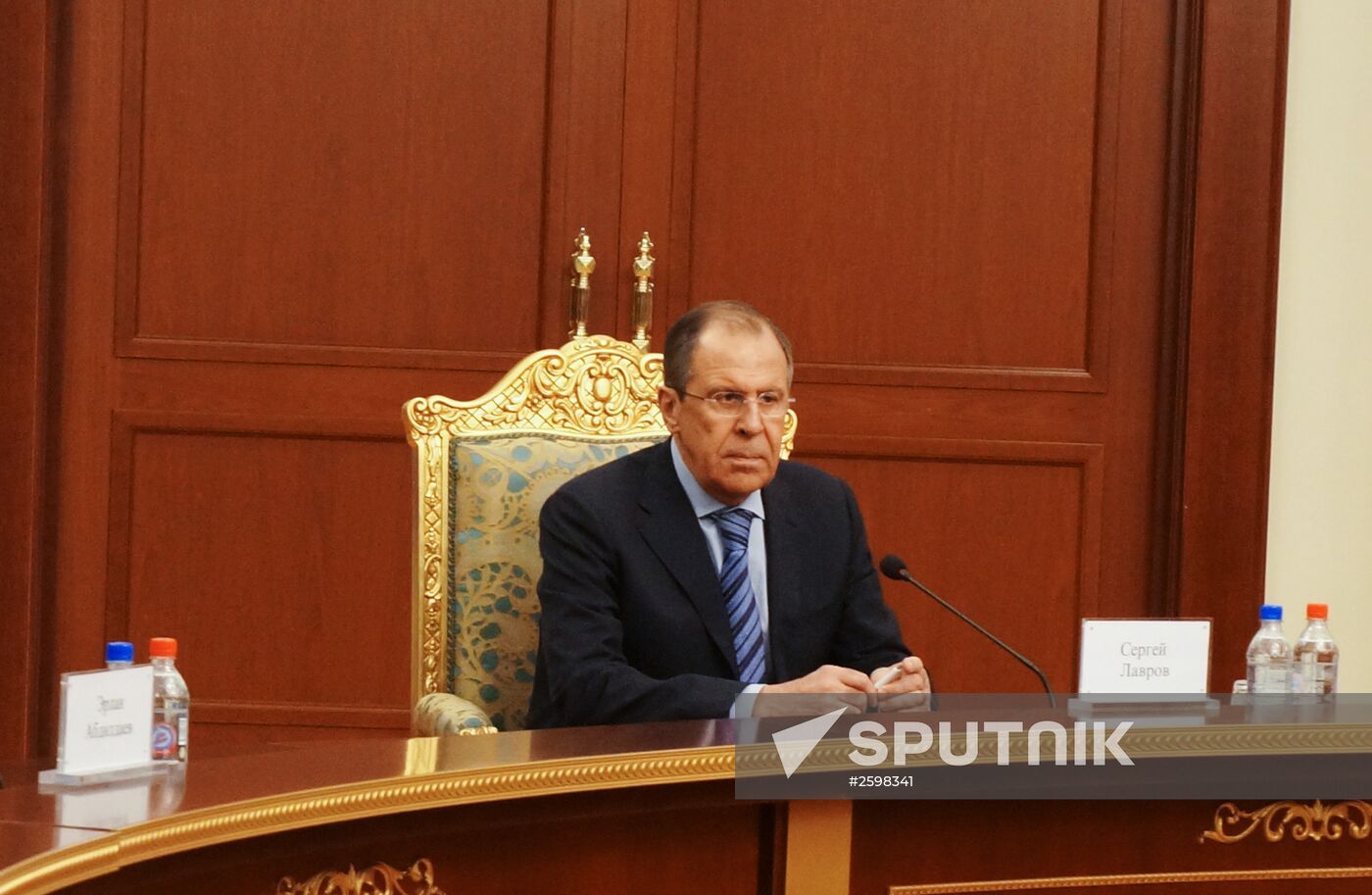 Russian Foreign Minister Sergey Lavrov's working trip to Tajikistan