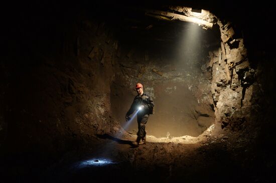 Kalyinskaya mine in Sverdlovsk Region