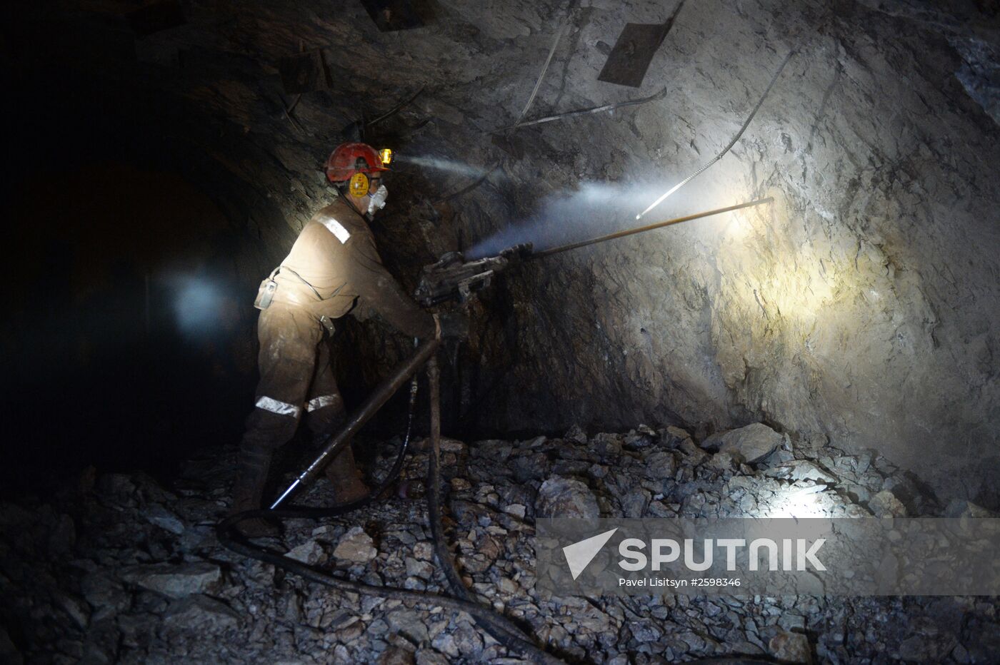 Kalyinskaya mine in Sverdlovsk Region