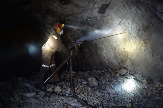 Kalyinskaya mine in Sverdlovsk Region