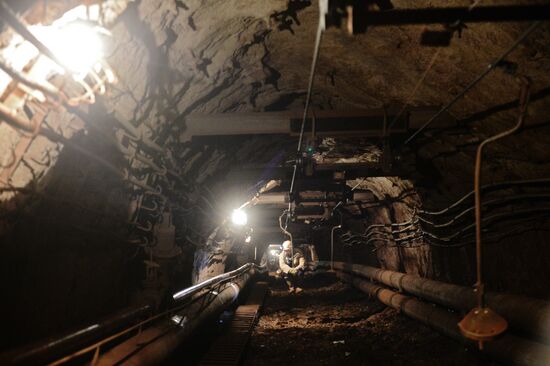 Kalyinskaya mine in Sverdlovsk Region