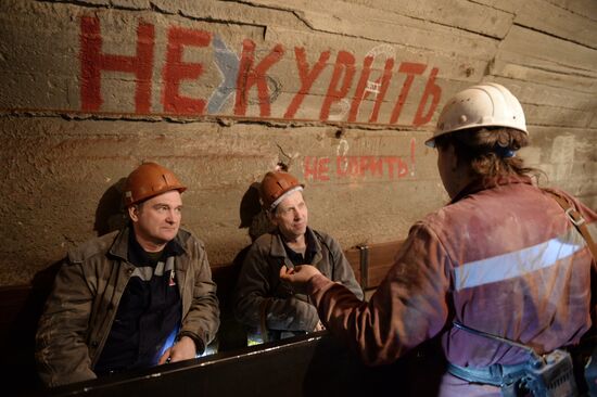 Kalyinskaya mine in Sverdlovsk Region