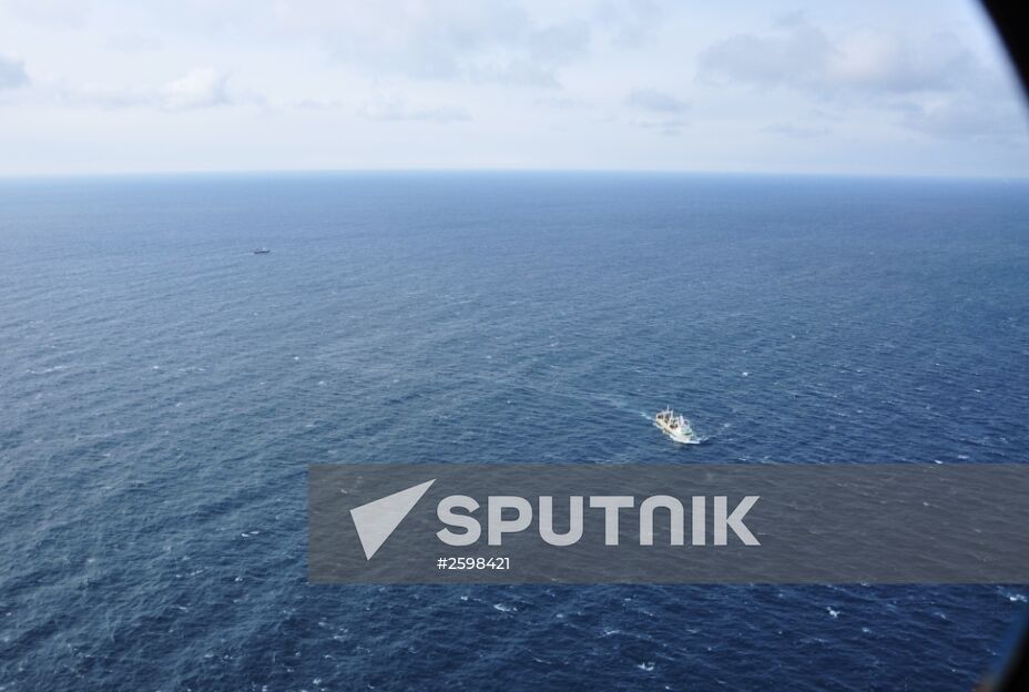 Trawler Dalny Vostok sinks in Sea of Okhotsk