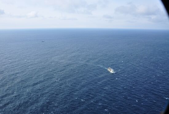 Trawler Dalny Vostok sinks in Sea of Okhotsk