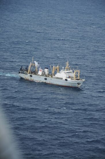 Trawler Dalny Vostok sinks in Sea of Okhotsk