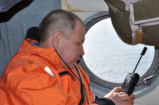 Trawler Dalny Vostok sinks in Sea of Okhotsk