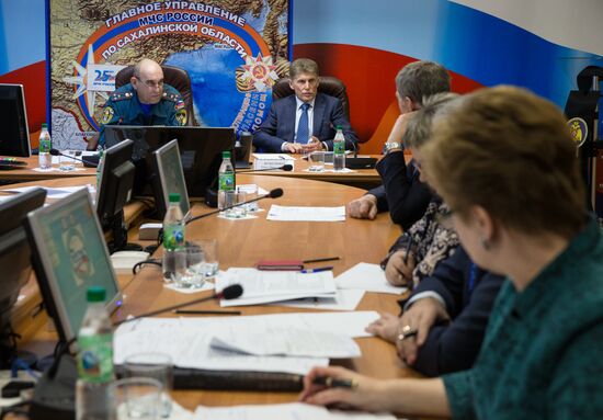 Trawler Dalny Vostok sinks in Sea of Okhotsk