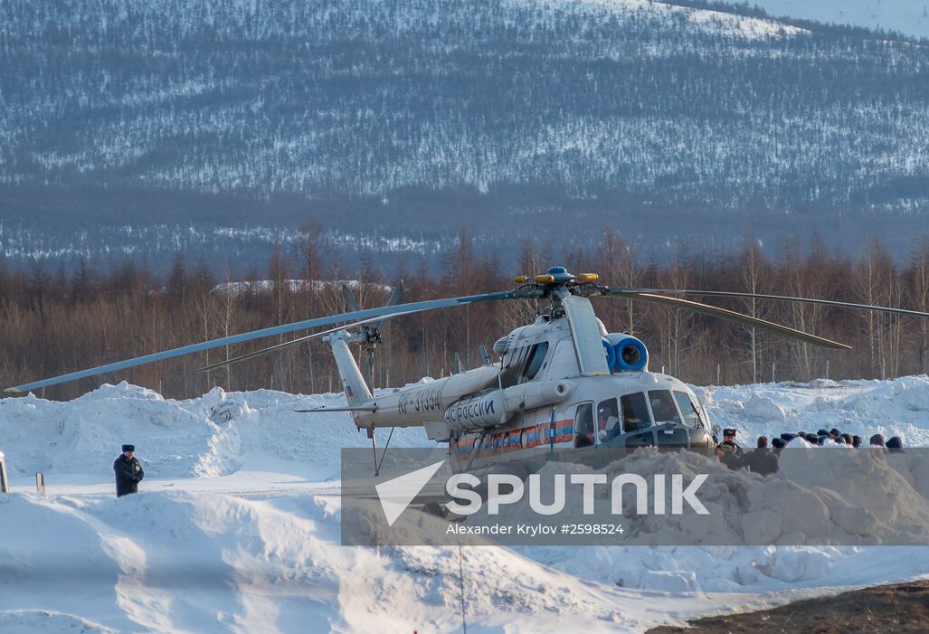 Trawler Dalny Vostok sinks in Sea of Okhotsk