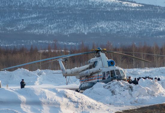 Trawler Dalny Vostok sinks in Sea of Okhotsk