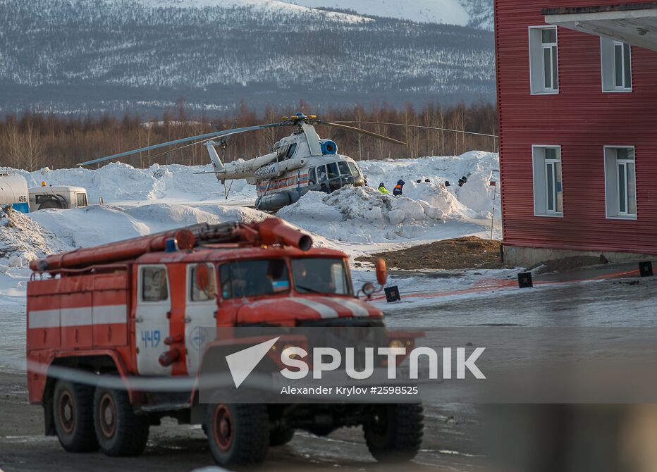 Trawler Dalny Vostok sinks in Sea of Okhotsk