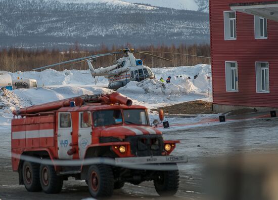 Trawler Dalny Vostok sinks in Sea of Okhotsk