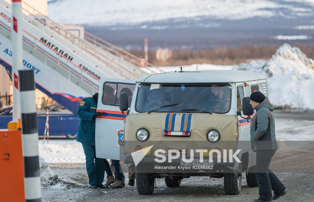 Trawler Dalny Vostok sinks in Sea of Okhotsk