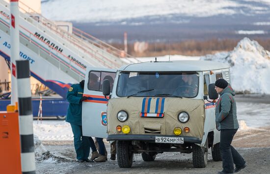 Trawler Dalny Vostok sinks in Sea of Okhotsk