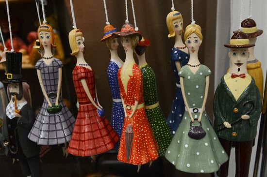 Moscow International Exhibition & Fair of Handmade Dolls and Teddy Bears 'Moscow Fair 2015'