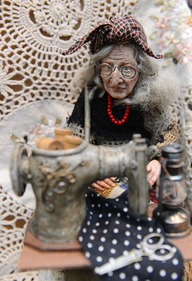 Moscow International Exhibition & Fair of Handmade Dolls and Teddy Bears 'Moscow Fair 2015'