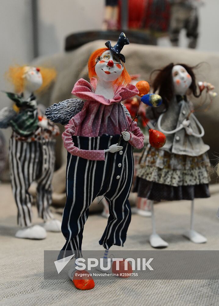 Moscow International Exhibition & Fair of Handmade Dolls and Teddy Bears 'Moscow Fair 2015'