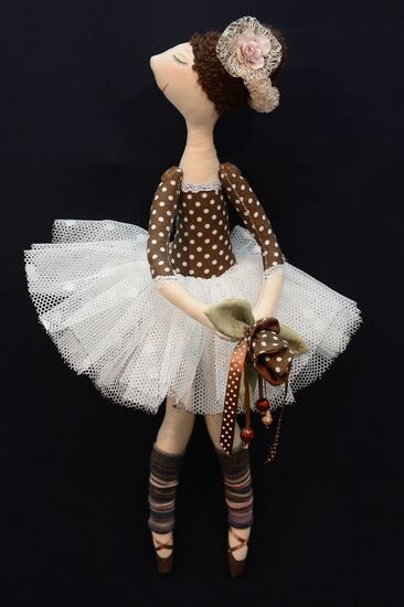 Moscow International Exhibition & Fair of Handmade Dolls and Teddy Bears 'Moscow Fair 2015'