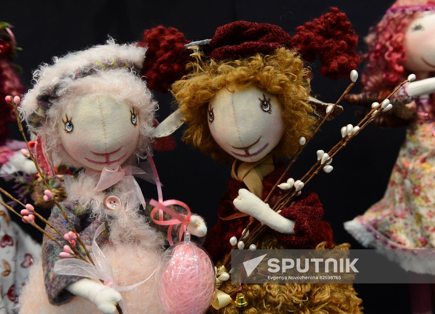 Moscow International Exhibition & Fair of Handmade Dolls and Teddy Bears 'Moscow Fair 2015'
