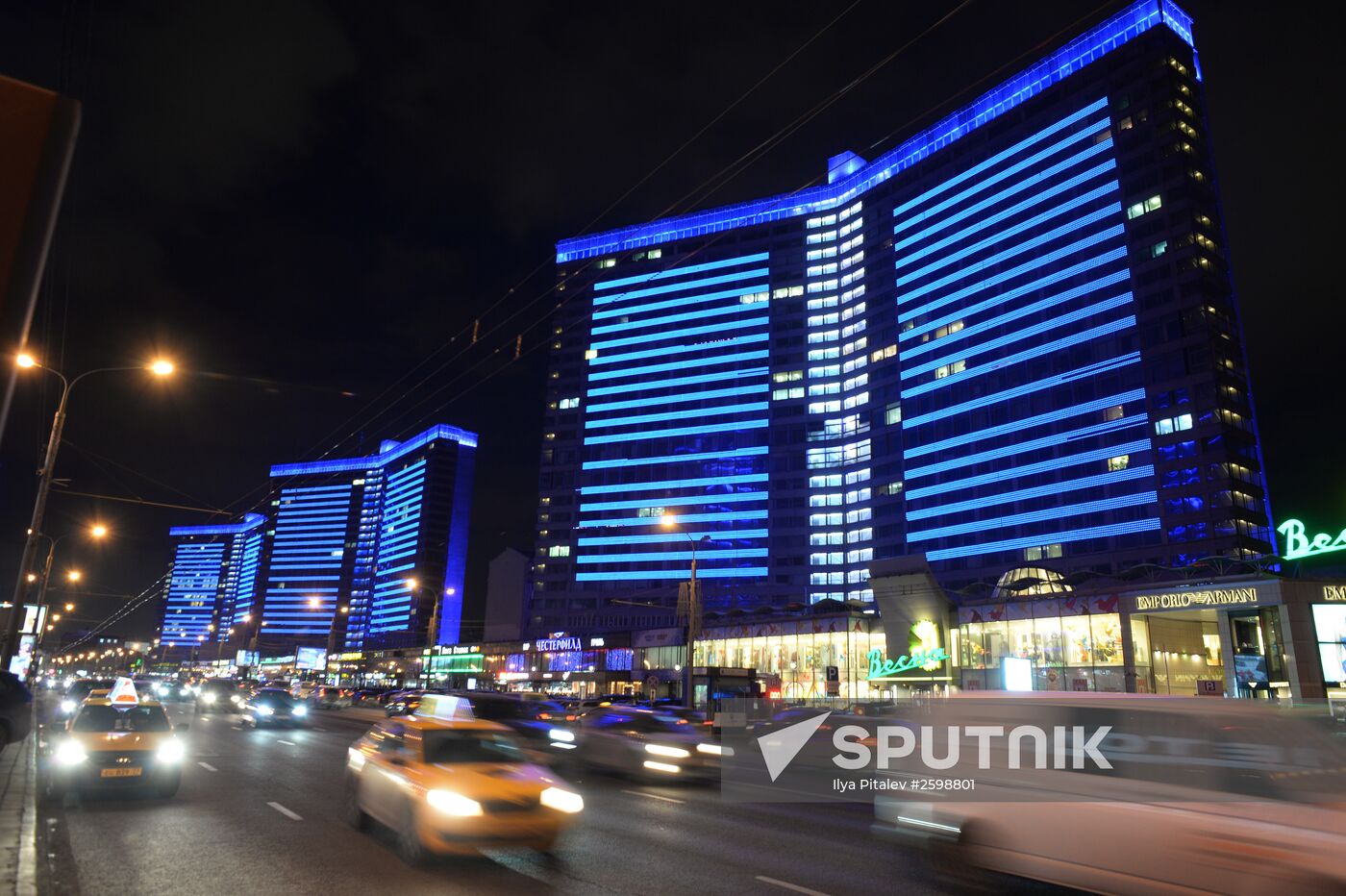 Light It Up Blue international campaign