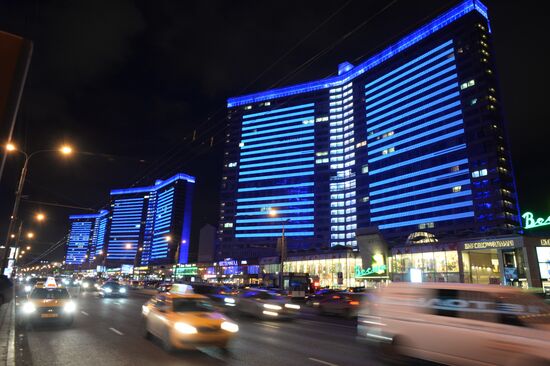 Light It Up Blue international campaign